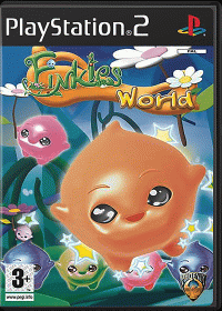 Finkles World PAL Playstation 2 PAL box art